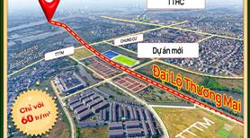 Ra mắt dự án The Greenery 2 , tuyến 1 cầu Nguyễn Trãi, giá chỉ 50 triệu/m2 rẻ hơn đất nền