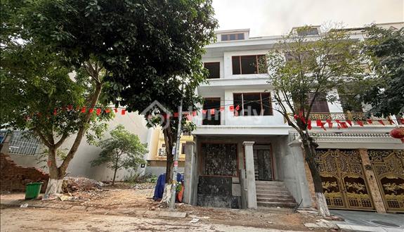 Bán nhà thô 5 tầng 1 tầng hầm 124m2 đường Thanh Niên KĐT Đại Dương, TP Bắc Ninh