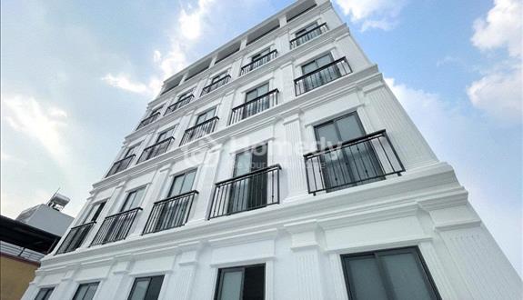 Bán tòa nhà 6 tầng, 43p, hiện cho thuê full, 210tr/tháng, TKTQ, Quận Bình Tân