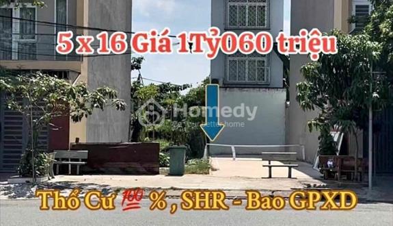 Bán lô đất kdc Bình Hưng giá 1ty039