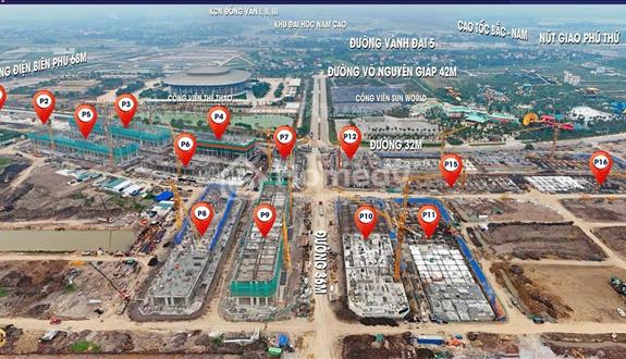 💎 Chỉ 900 triệu sở hữu Shophouse 2 tầng - Tâm điểm đô thị 1000HA 💎