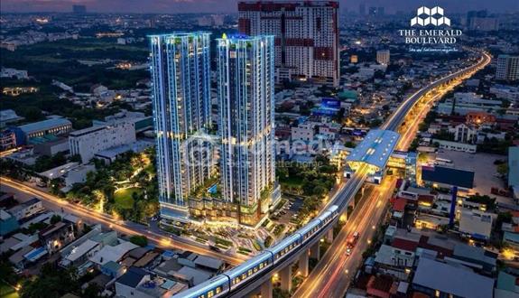 Chỉ 369 triệu Sở Hữu Ngay căn hộ cao cấp 2PN 60m2, full nội thất smarthome, cách Quận 1 chỉ 10 phút