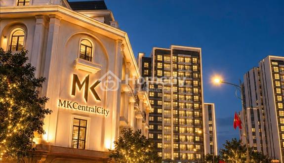 nhà phố 1 trệt 3 lầu 1 tum nằm ngay trung tam khu đô thị MK CenTral City