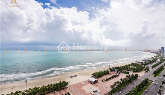 Độc Quyền Căn Stu trục 01 Soleil View Biển Mỹ Khê, Full Nội Thất Dòng Tiền 17tr/Tháng