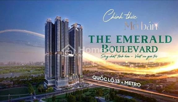 Bán căn hộ chung cư 2PN2WC, 62.99m2 tại The Emerald Boulevard, 3,943 tỷ, LH: 07796980***Tiến Đinh