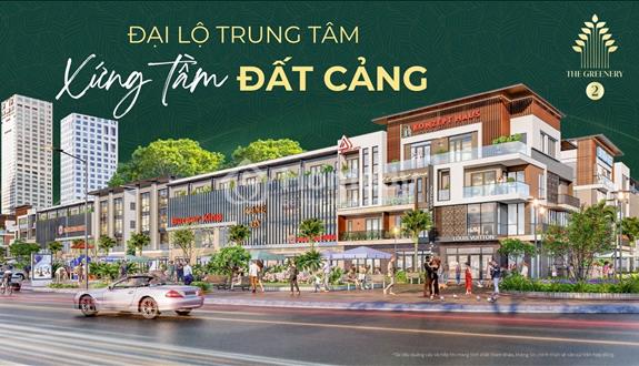 Sở hữu ngay nhà phố The Greenery 2 Hải Phòng - Đầu cầu Nguyễn Trãi - Giá gốc chủ đầu tư-TT tiến độ