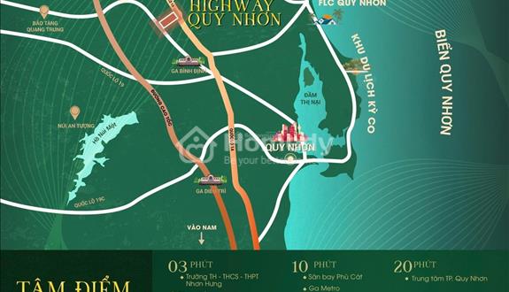 Bán đất nền dự án tại KĐT Cẩm Văn, Phường an nhơn đông gia lai (mới)