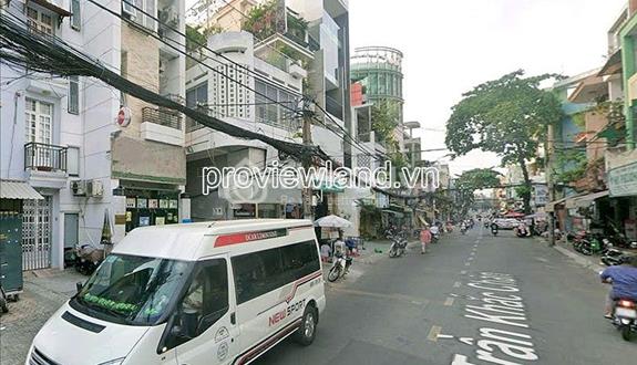 Bán đất mặt tiền Trần Khắc Chân, Q1, 520m² nở hậu đẹp, Giá 270 tỷ