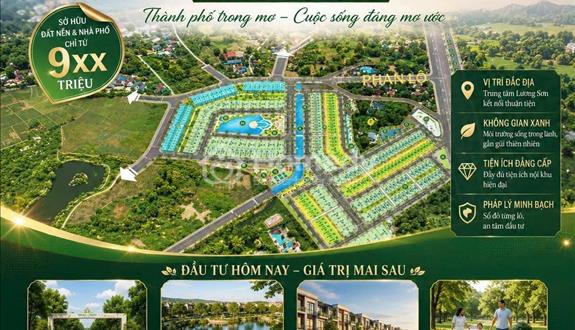 Hàng đầu tư F0 sẵn sổ từng lô , toàn vị trí đẹp giá siêu tốt bám quy hoạch vành đai 5, Ql6 mở rộng
