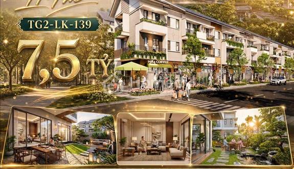 bán căn góc dự án The greenery 2 114 m2 giá chỉ 70 tr/ m2 vị trí trung tâm thành phố Hải Phòng