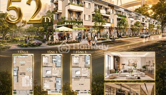 Duy nhất 1 căn căn góc xẻ khe diện tích 78,2 m2 dự án The greenery 2 giá chí 5,2 tỷ