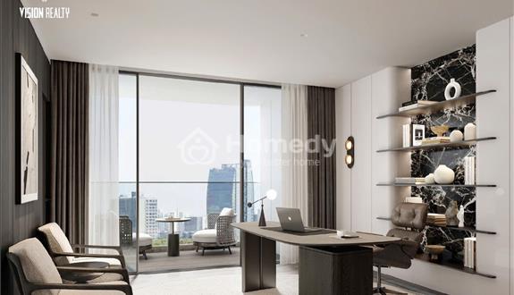 Bán căn 3N 130m2 hướng Tây Tứ Trạch view đẹp tại vinhomes symphony đường chu huy mân long biên