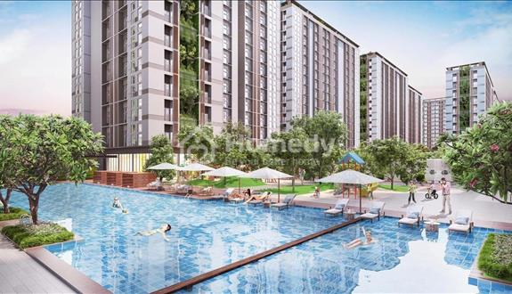 Căn Hộ Cao Cấp Khu Tây Sài Gòn-Cách Aeon Bình Tân 15P -Chỉ với 1Tỷ1