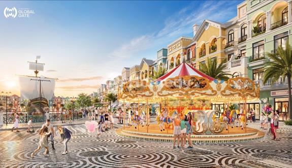 Căn góc siêu VVIP view hồ 280m2 - 639m2 sd Vincom Bazzar Cổ Loa kinh doanh siêu tốt chiết khấu 45%