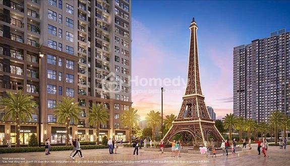 Căn hộ 1PN giá cực rẻ mà tiêu chuẩn cao cấp tại Paris chỉ 3,28 tỷ view thoáng