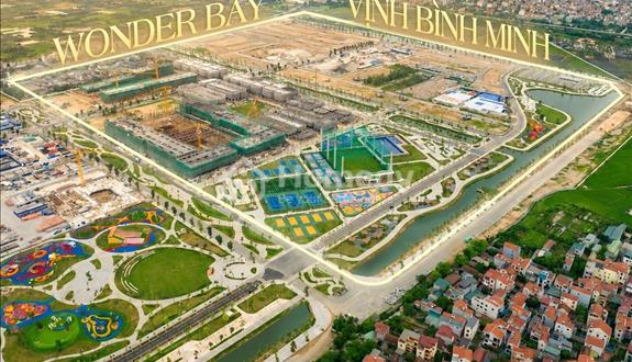 Đơn lập 251m2 siêu siêu VIP Đại lộ Ban Mai dự án Vinhomes Wonder City. Ký trực tiếp Chủ đầu tư Vin