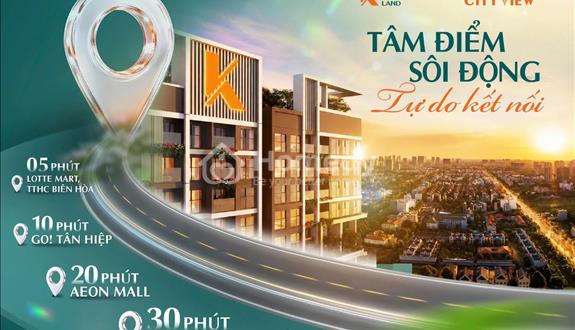 🏡 Bán Căn Hộ Nhà Ở Xã Hội K-Home CityView Biên Hòa – Giá Tốt, Hỗ Trợ Vay Ưu Đãi.