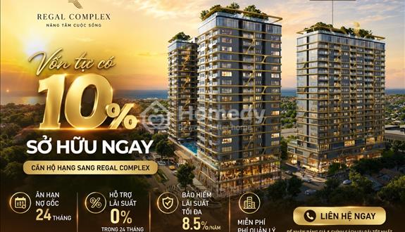 🌟Regal Complex - Thức giấc với view Sông – Biển – Sân Golf mỗi ngày 🌊