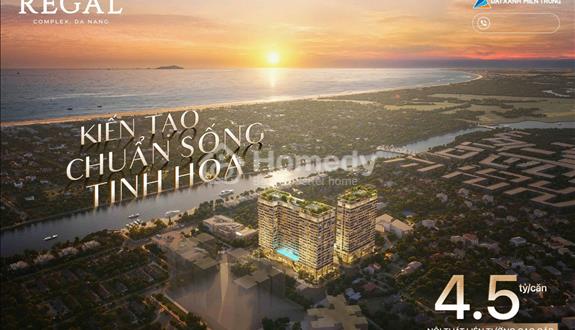 Bán Căn 1 PN + Regal Complex Đà Nẵng - Chỉ từ 10% khoản 420 ký hợp đồng mua bán