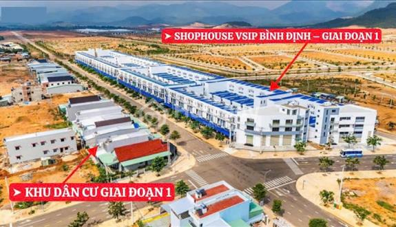 Cần bán dự án đất nền có sổ sẵn nằm trong Khu Công Nghiệp VSIP Bình Định