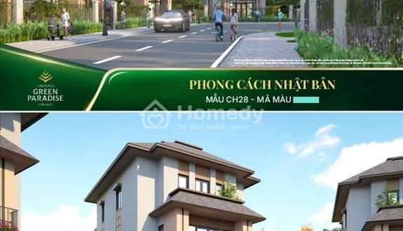 Biệt thự đơn lập Vinhomes Cần Giờ view đẹp giá tốt