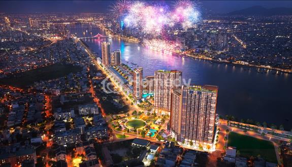 Cơ Hội Đầu Tư Airbnb Hiếm Có Studio Symphony 5-Căn S5B.12A.12 View Sông Hàn & Pháo Hoa Quốc Tế DIFF