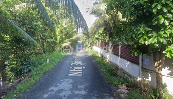 1677m Đất Thổ cư MT đường Nhị Bình 8m Nhị Bình Hóc Môn