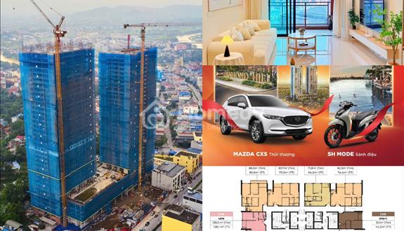 Chung cư cao cấp bậc nhất tại Thái Nguyên - Diamond Hill Thái Nguyên