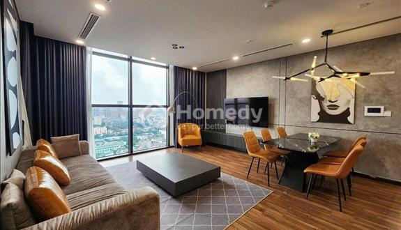 Nếu ngại sửa nhà thì dọn ngay vào căn hộ này thôi! Đủ đồ. Flc 36 Phạm Hùng 98m 3n view cực chill
