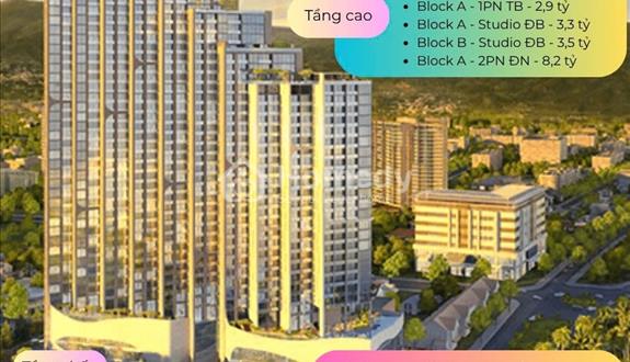 BÁN Căn hộ Scenia Bay Nha Trang – Giỏ hàng nhiều căn Studio, 1PN, 2PN - Ciá từ 2,6 tỷ