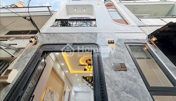 Nhà Mới Đẹp Vĩnh Phú 7-3Tầng4pn Sổ Riêng,Chỉ 1TỈ439 đường 6m đang cho thuê 12tr.goi ngay để xem nhà