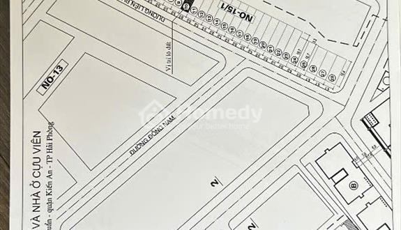 Chính chủ cần bán nhanh lô đất đẹp khu đô thị Cựu Viên, Kiến An, Hải Phòng 100m2, giá 4,75 tỷ