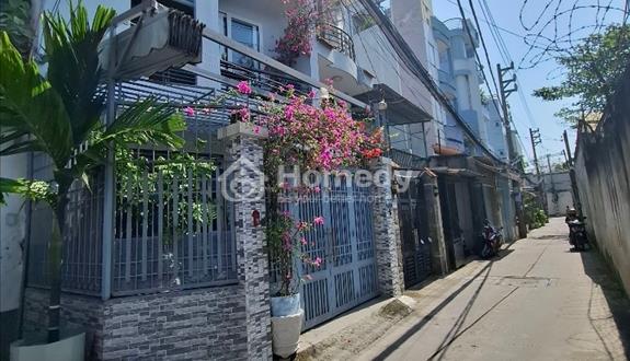 Bán nhà Gò Cẩm Đệm, 60m2, 4 tầng, hẻm thông