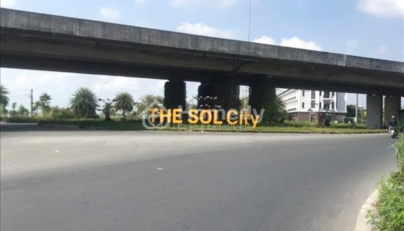 Lô Đất 162m2 Đô Thị The Sol City - Lô góc bề ngang 10m