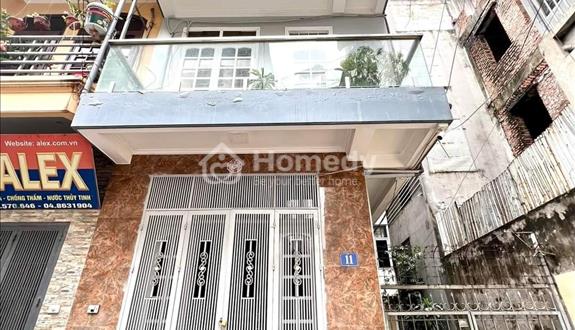 Hiếm ! Nhà nhỏ đẹp xinh phố Minh Khai gần Times City, 5 tầng, 3 ngủ