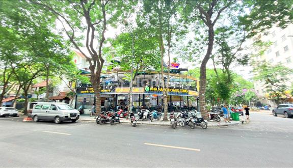 Bán biệt thự đơn lập góc đẹp Vip nhất Bán đảo Linh Đàm, đang khai thác dòng tiền 126tr/tháng