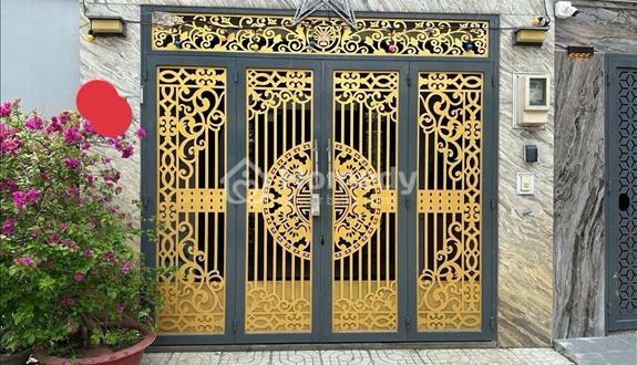 Siêu phẩm 5 tầng - Mặt tiền kênh Tham Lương - đường xe tải