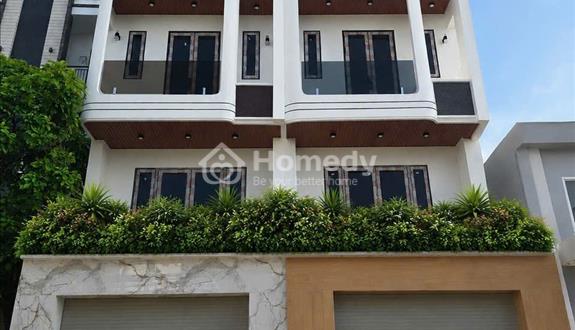 Nhà phố mặt tiền – Đường số 4 ,Bình Hưng Hoà B, Bình Tân