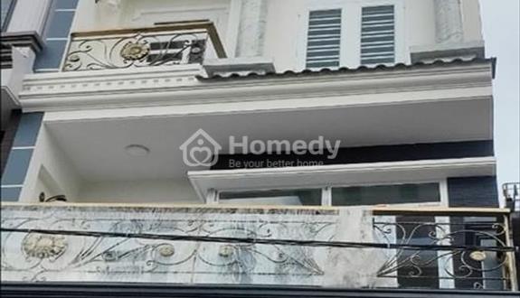 Bán nhà khu đồng bộ, 2 lầu, sân thượng, giá 6,1 tỷ. Quận Bình Tân