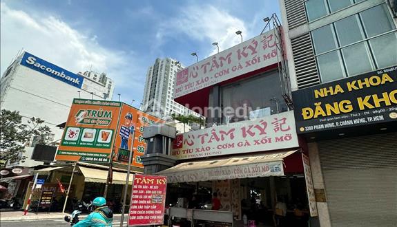 Xử lý NH nên Tôi bán gấp nhà mặt tiền 4lau Phạm Hùng,Q8,88m2,KD tốt