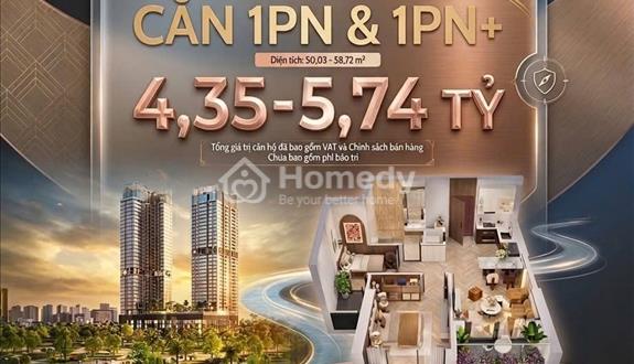 Căn Hộ Cao Cấp Vlasta Premier Phú Thuận – View Sông Sài Gòn – Giá Từ 80 Triệu/M²(Bao Gồm Vat)
