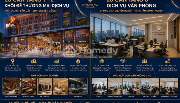 Diamond Hill Thái Nguyên chính thức ra hàng sản phẩm Dịch Vụ Văn Phòng giá rẻ