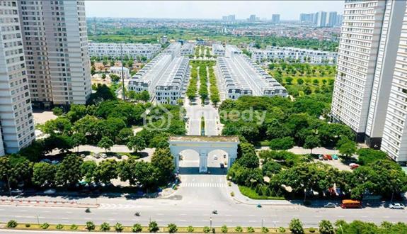 Bán biệt thự khu đô thị Dương Nội, nam cương dt 180m2 x4T giá rẻ 38ty!$