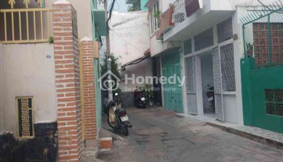 Bán nhà hẻm ba gác đường 3 Tháng 2 Quận 10, 45m², 3 tầng, giá 8.9 tỷ