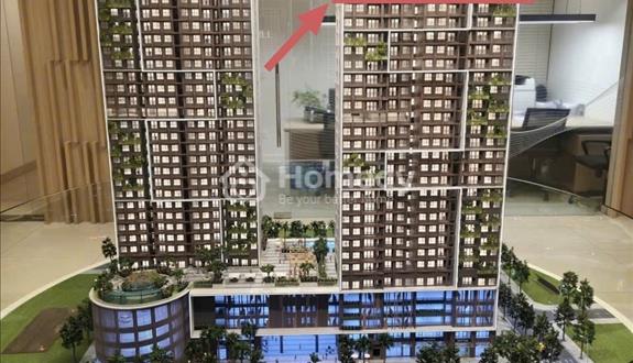 Giá ưu đãi căn hộ chung cư 2pn+1 góc view thoáng mát hướng đông nam bàn giao nội thất cao cấp