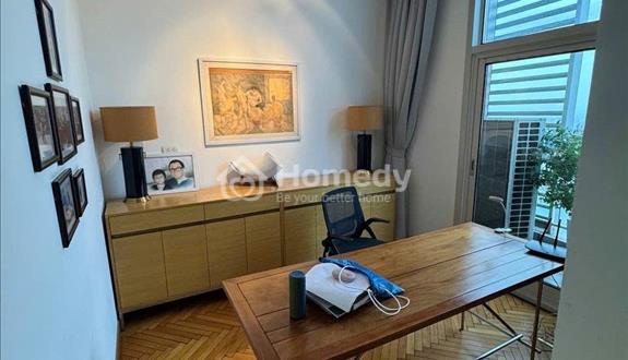 Căn hoa hậu 04 toà A Keangnam 126m2 3n2wc view hồ cực đẹp tầng trung full nội thất giá 100tr/m2