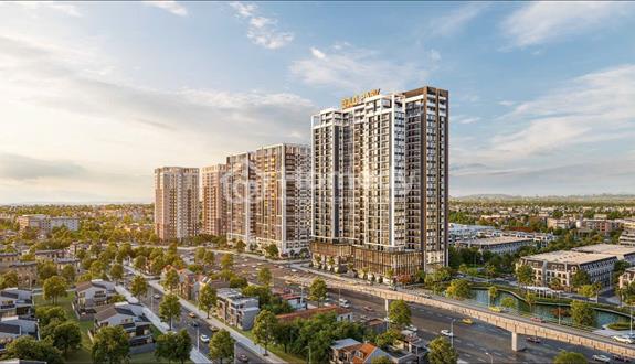 Căn hộ Gold Park có 100% view các phòng, kế cận 3 hồ điều hòa