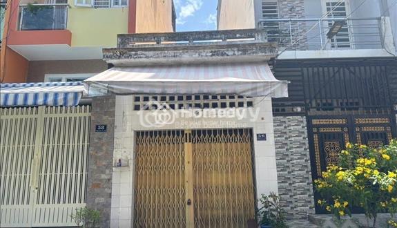 Bán nhà hem xe hơi đường Trần Văn Kiểu tp hcm