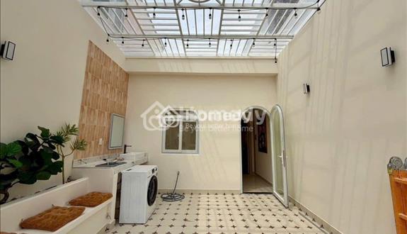 Nhà mặt tiền đường nội bộ 5m Khu Bình Phú Phường 11 Quận 6