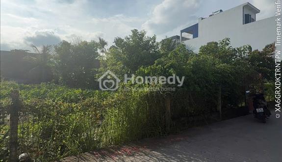 Lô đất 101m2 ngay trục Kiều Trung An Dương Hải Phòng